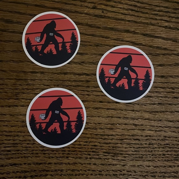 Bigfoot Vinyl Stickers - Picture 3 of 5
